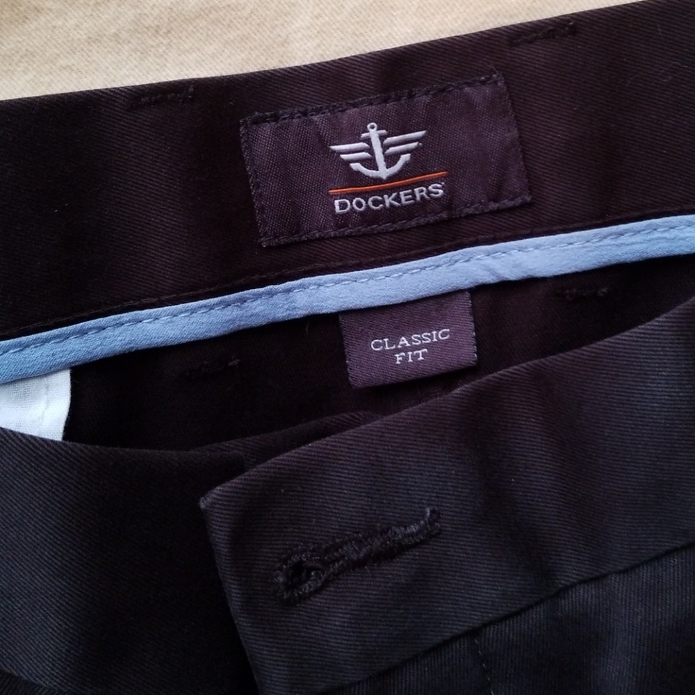 Mens dockers black - Picture 4 of 4